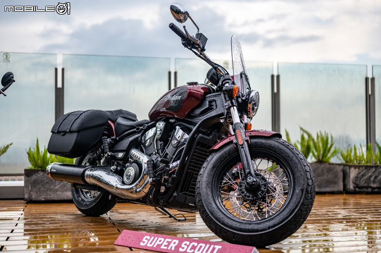 【採訪】INDIAN All New Scout、Scout Sixty正式登台！以摩登科技詮釋百年經典風華！