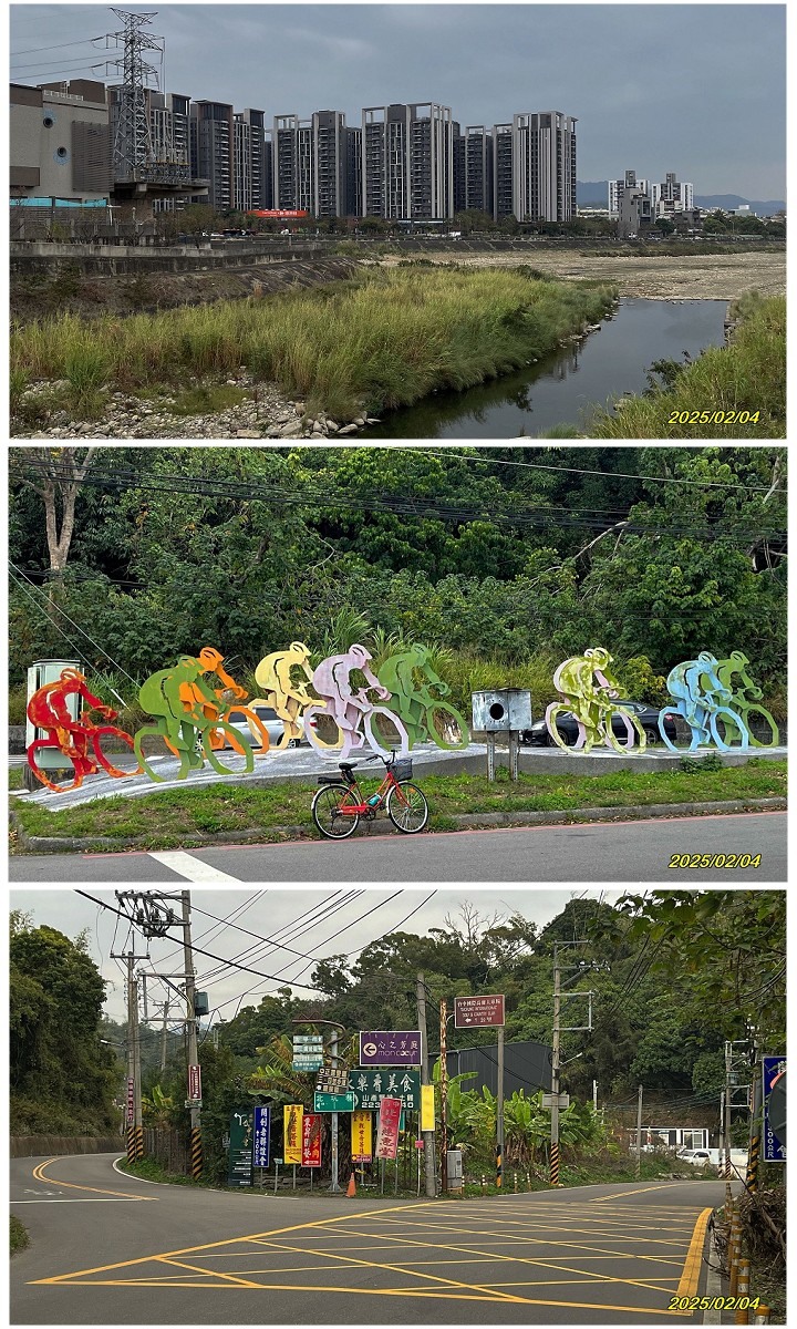38Dama 滿貫台中山線自行車道