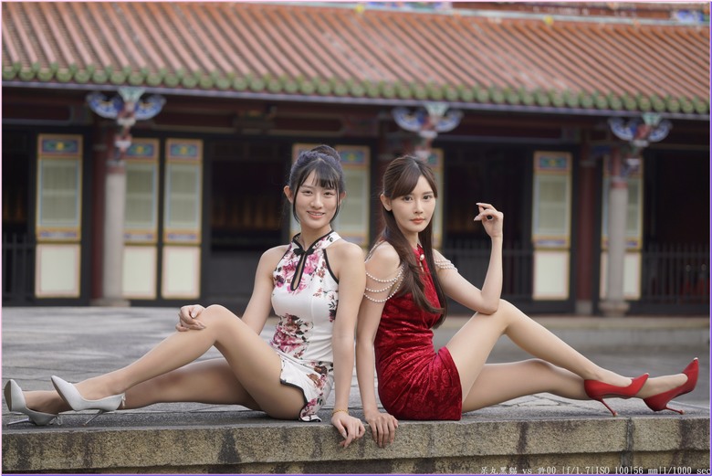 又回到起點！原來我是從山頂往前走【許００】外拍＋特別亂入又心
