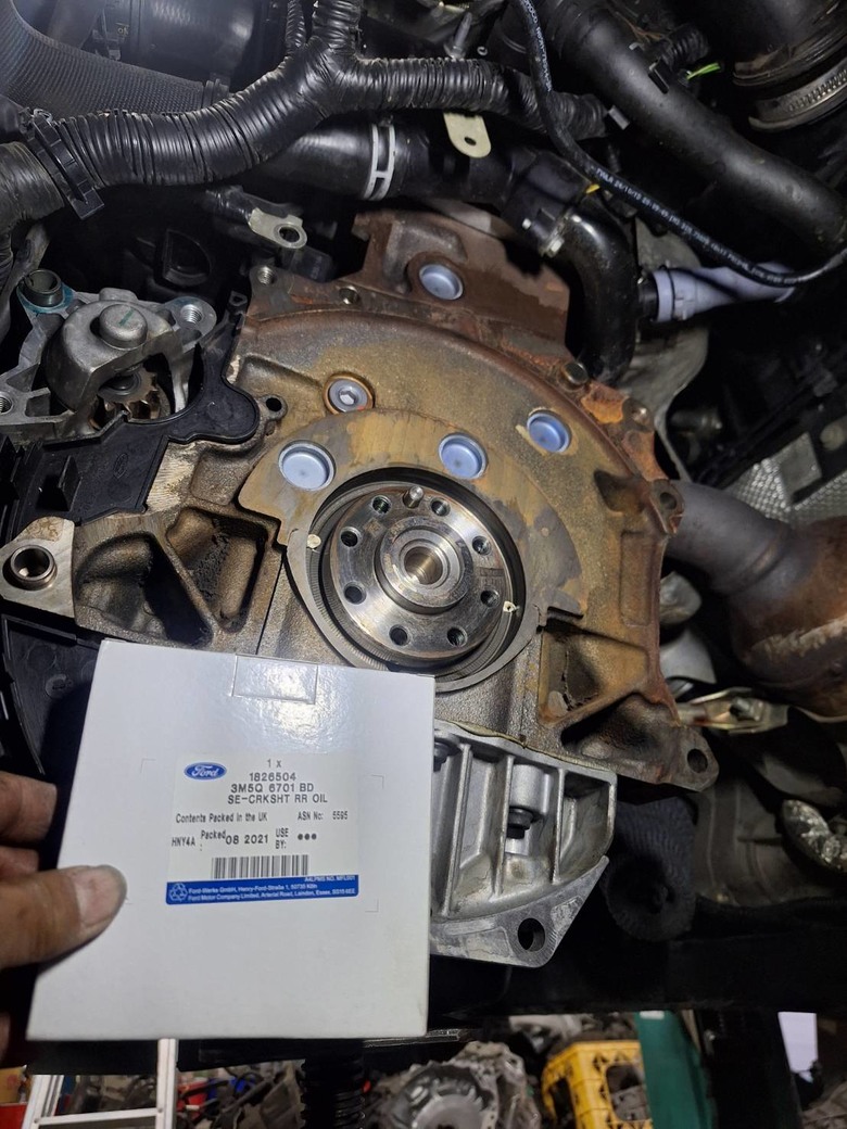 POWERSHIFT MPS6 濕式雙離合器變速箱翻修....