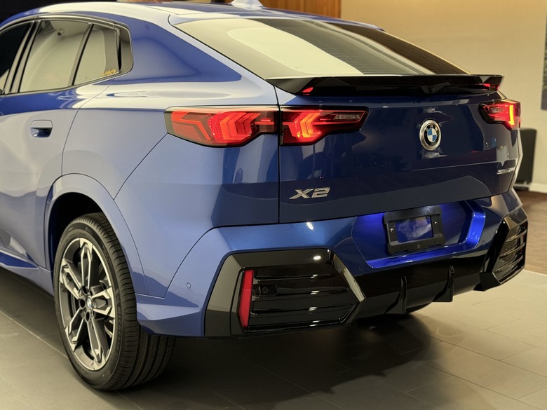 比較少人訂BMW X2?都跑去訂iX2了嗎?