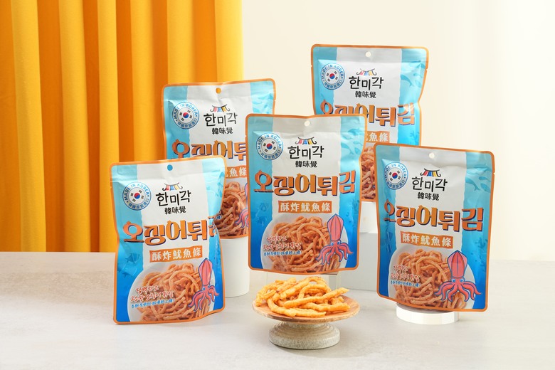 韓味覺三大美味登場!香炒辣椒洋芋片、雪蟹海鮮麵、酥炸魷魚條一次滿足