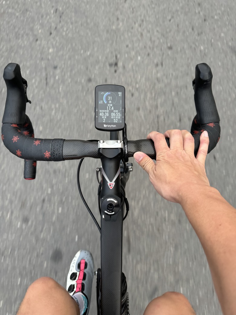 Bryton Rider S510 開箱文！使用分享！