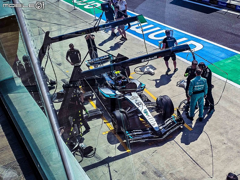 領著七千美金的票採訪2025 F1上海站|Pit參訪、車手面對面,來自Mercedes-AMG Paddock Club的豪華觀賽體驗!