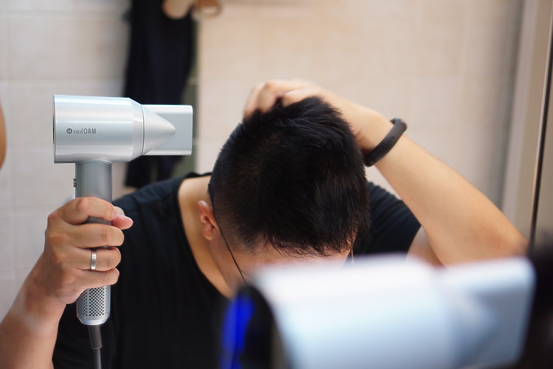 MAO hair H1超跑機:水光雙效離子高速吹風機詳細使用心得