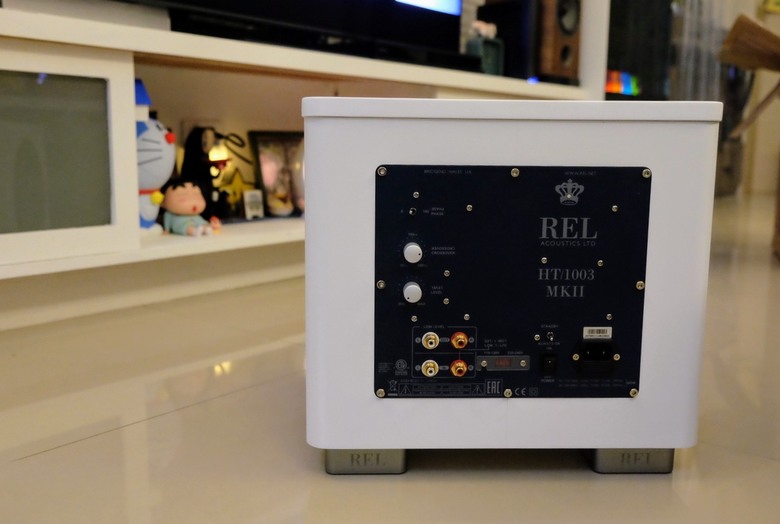 分享購入REL ht/1003 mkii 另外有些疑問想請教