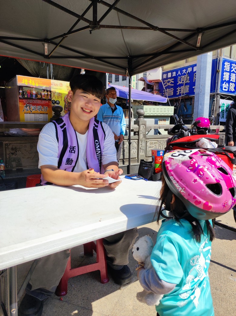 2025年,台中,小小孩的騎旅,萬眾騎拜祈福之旅^_^