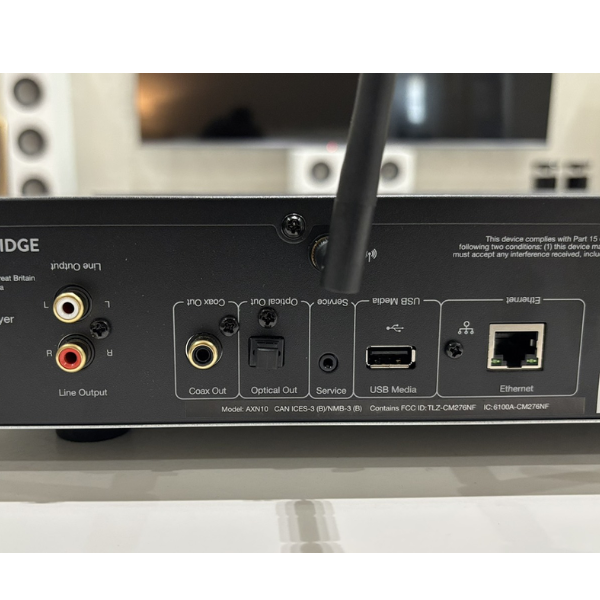 【評測】Cambridge AXN10串流撥放器 不到2萬就可以享受高解析串流音樂