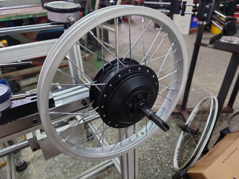 Giant FD606 改裝電輔系統紀錄