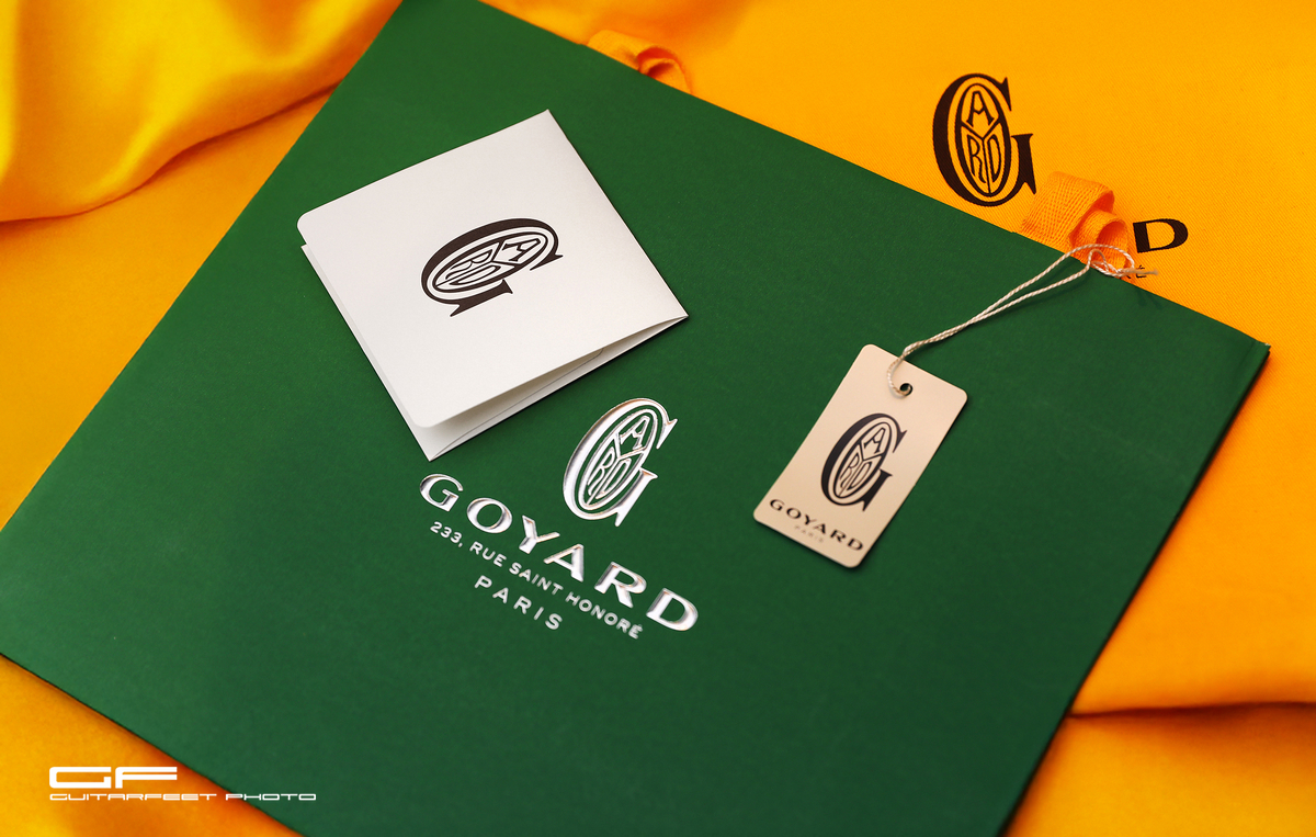 --灰藏狗牙-- Goyard Cap-Vert PM Bag 裝不下相機的相機包簡易開箱