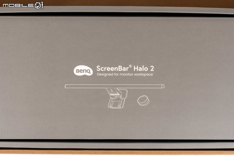 BenQ ScreenBar Halo 2 螢幕掛燈開箱體驗 以更廣照明範圍/貼心操作設計提升工作效率的好物