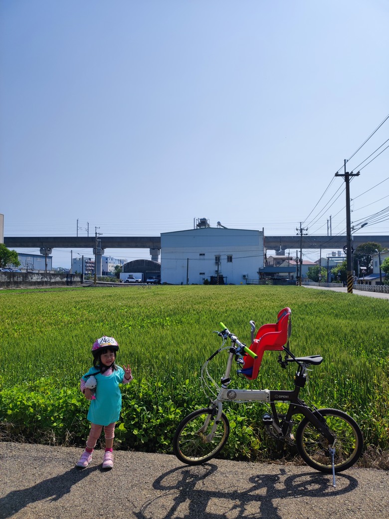 2025年,台中,小小孩的騎旅,萬眾騎拜祈福之旅^_^