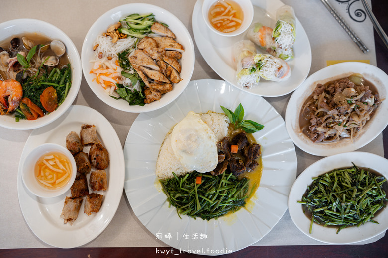 新竹東區越式料理_明昌越式餐館，越式料理85元起，越南主廚掌勺，新竹東區午餐_2025菜單 – 冠婷生活趣