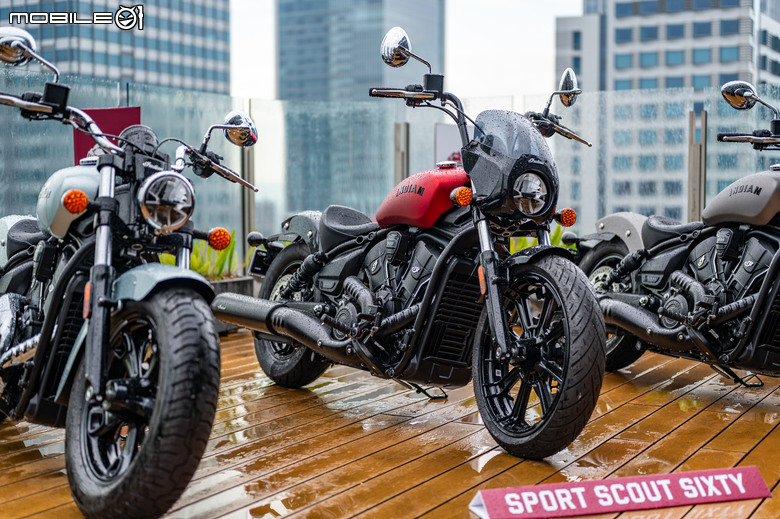 【採訪】INDIAN All New Scout、Scout Sixty正式登台！以摩登科技詮釋百年經典風華！