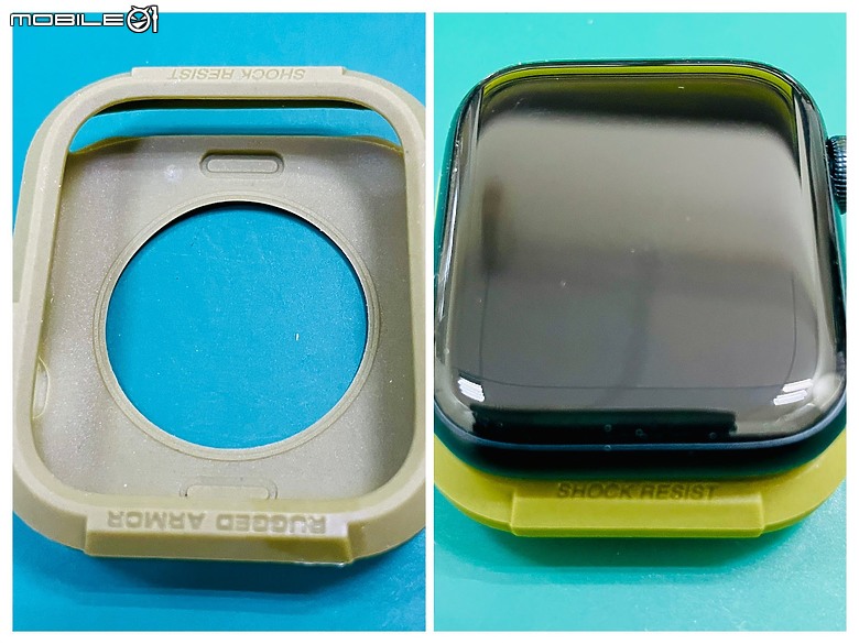 Apple watch保護殼經驗談