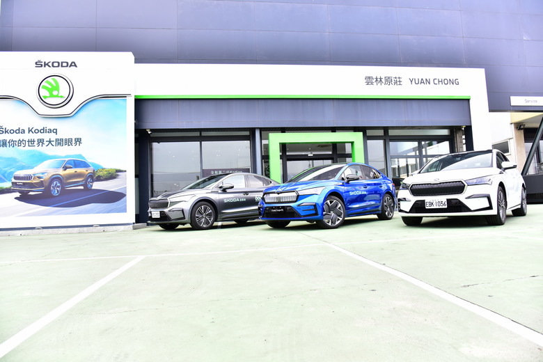 『玩命光頭大叔』與歐系純電車的第一次親密接觸 Skoda Enyaq Coupe 85