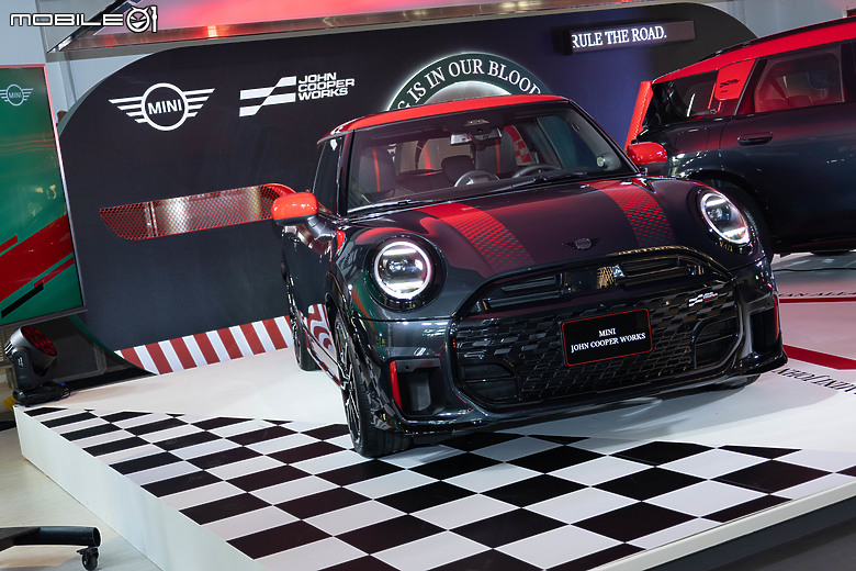 【採訪】追加性能與敞篷版本,MINI JCW、Cooper Cabrio車型上市、建議售價210萬元起!