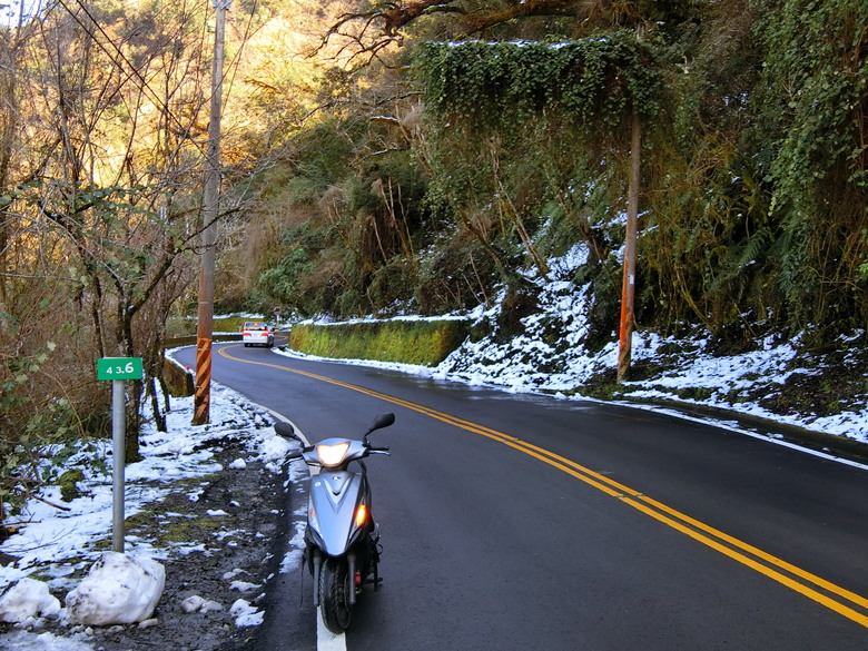 台7甲線思源埡口看殘雪,環山周邊吊橋收集