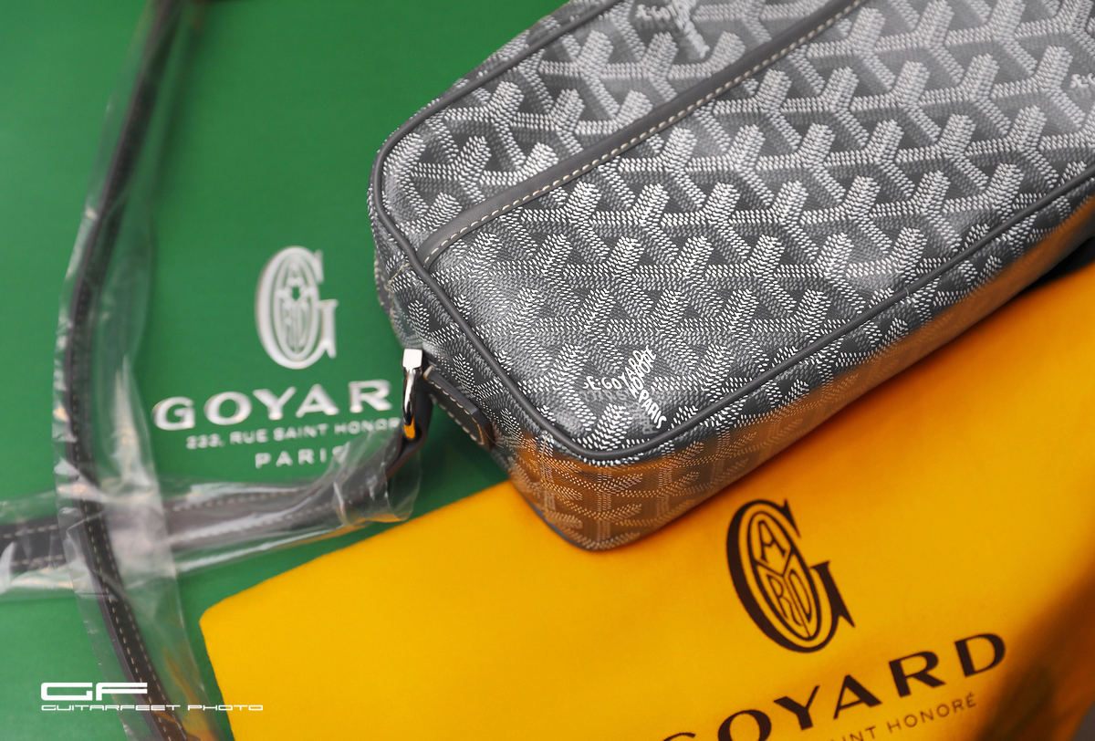 --灰藏狗牙-- Goyard Cap-Vert PM Bag 裝不下相機的相機包簡易開箱