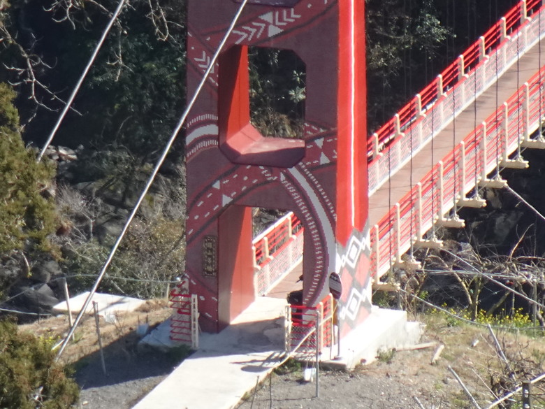 台7甲線思源埡口看殘雪,環山周邊吊橋收集