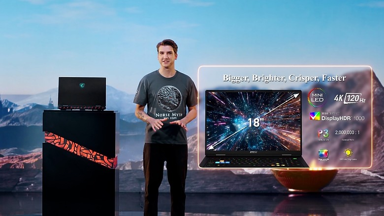 龍魂鍛造制霸遊戲戰場 全新世代 MSI GeForce RTX 50 系列筆記型電腦開放預購
