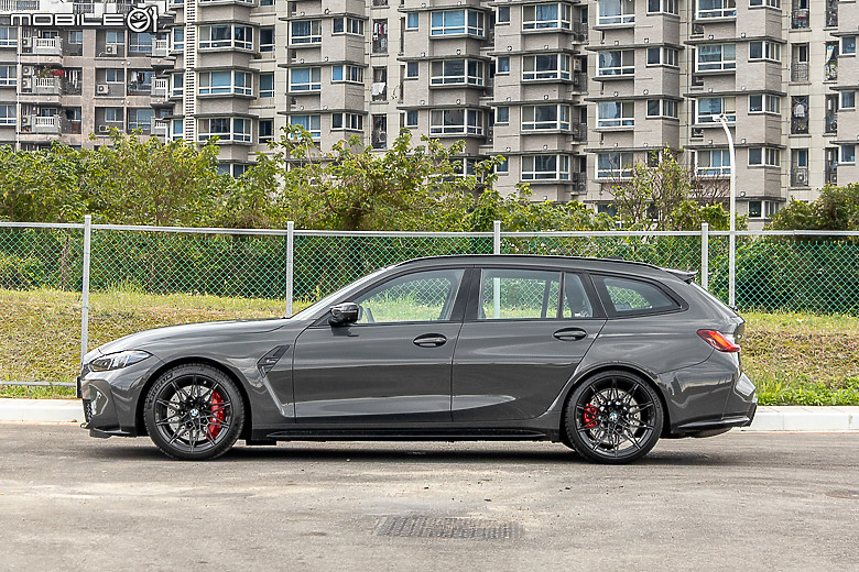 BMW M3 Touring Competition 試駕|狂妄性能與熱血激情交織,令人嚮往的暴力旅行車!