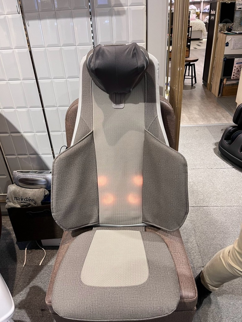 分享一下各家按摩椅墊試用心得(輝葉、OSIM、fuji)