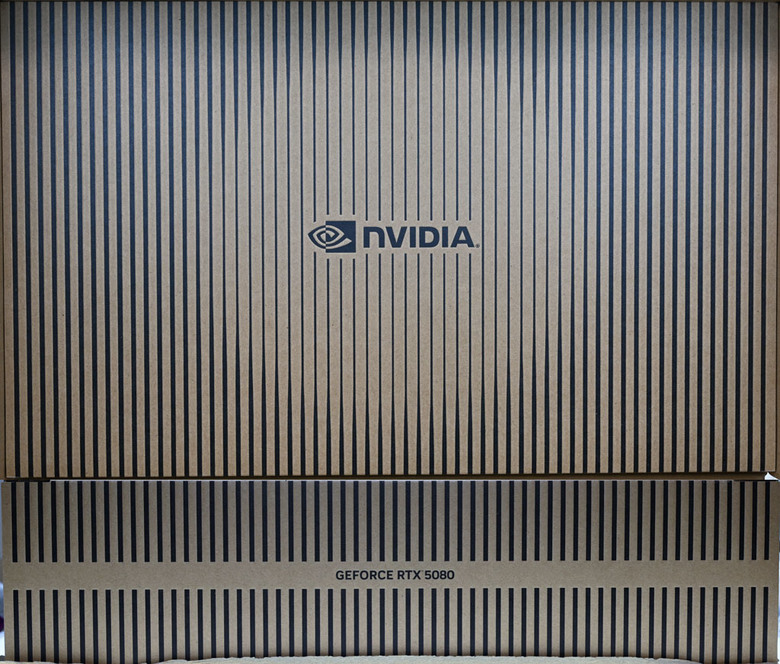 動爪玩NVIDIA GEFORCE RTX 5080 FE-開箱篇