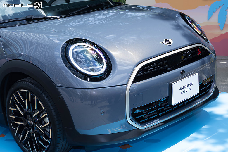 【採訪】追加性能與敞篷版本,MINI JCW、Cooper Cabrio車型上市、建議售價210萬元起!