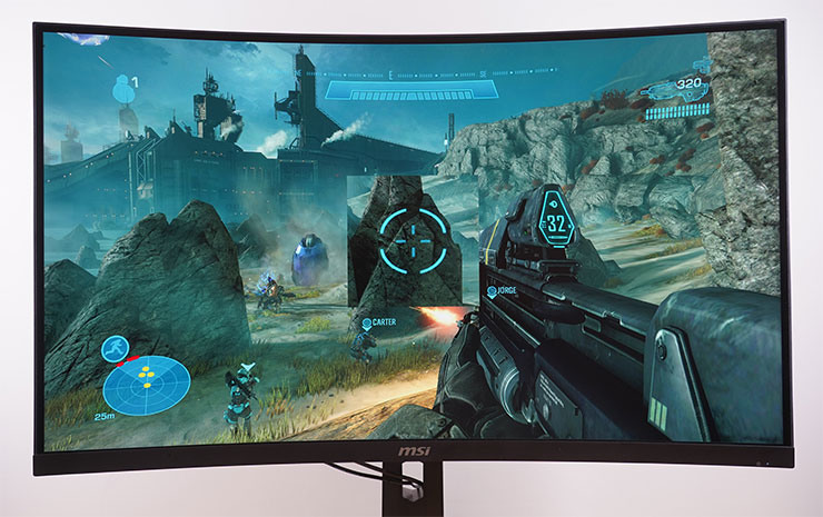 MSI MAG 321CUPDF 曲面電競顯示器開箱：4K 優異畫質、160Hz 高流暢度與曲面沉浸一次滿足，雙模顯示百搭各類遊戲！