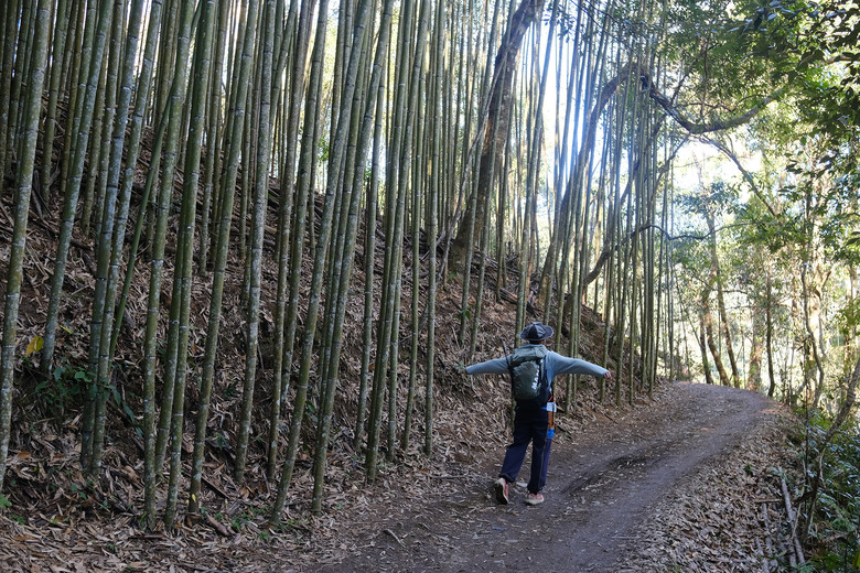 點我看大圖 【霞喀羅古道】一日往返日治時期的白石駐在所
