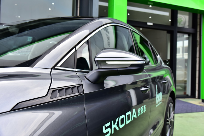 『玩命光頭大叔』與歐系純電車的第一次親密接觸 Skoda Enyaq Coupe 85