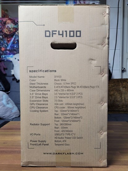 性價比三箭頭！ 開箱大飛darkFlash的DF4100+DN360D+PMT850W