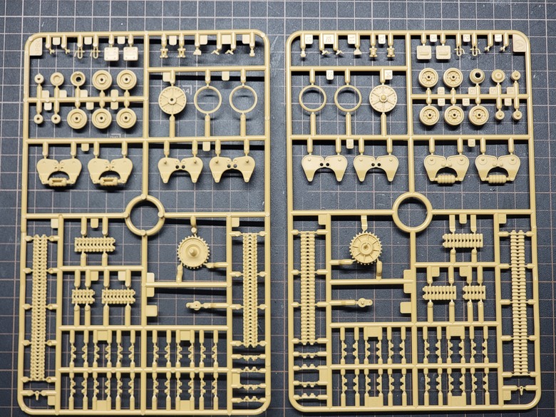 〔模型樣品製作〕TAMIYA 1/35 法國輕坦克 R35