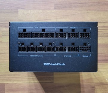 性價比三箭頭！ 開箱大飛darkFlash的DF4100+DN360D+PMT850W