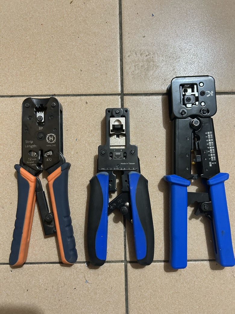 Linkomm穿透式網路鉗改輕量化