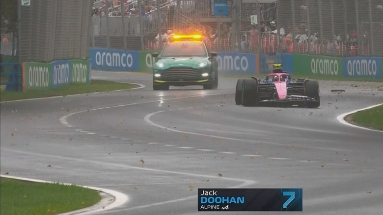 2025 F1開幕首戰Norris po to win澳大利亞站奪冠!