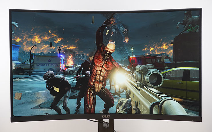 MSI MAG 321CUPDF 曲面電競顯示器開箱：4K 優異畫質、160Hz 高流暢度與曲面沉浸一次滿足，雙模顯示百搭各類遊戲！