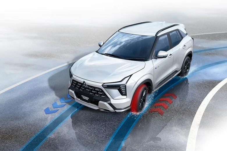 Mitsubishi在泰國正式發表Xforce HEV油電休旅