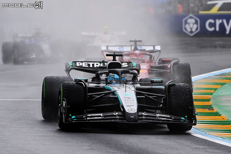 領著七千美金的票採訪2025 F1上海站|Pit參訪、車手面對面,來自Mercedes-AMG Paddock Club的豪華觀賽體驗!