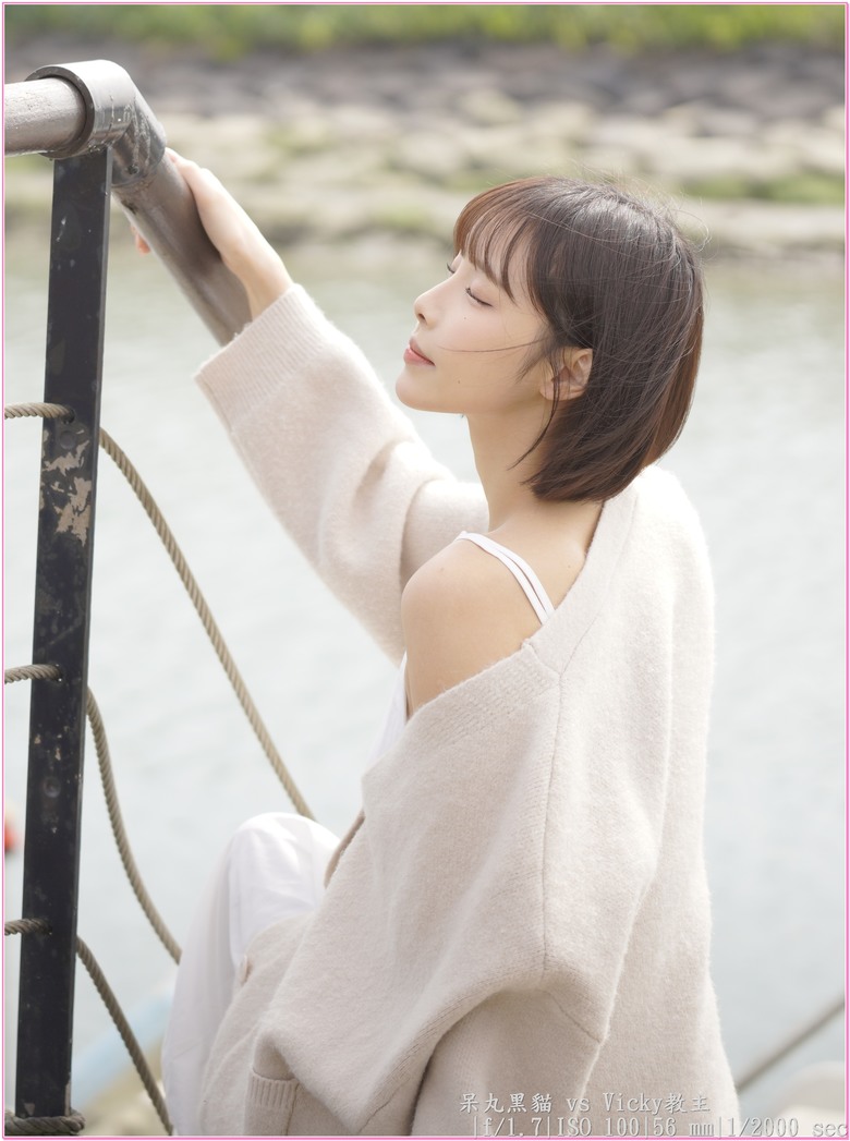 【 Vicky教主】外拍流浪到淡水之累的像旅拍分享,福利太大還刪掉一堆