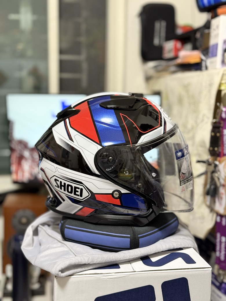 【開箱】SHOEI J-Cruise 3 WHIZZY 看似小改 但大有來頭