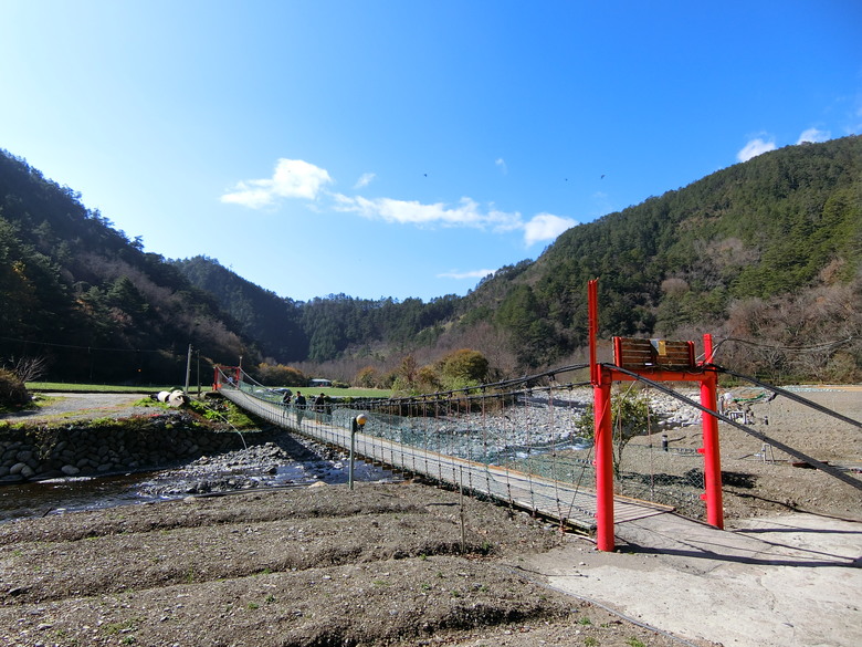 台7甲線思源埡口看殘雪,環山周邊吊橋收集