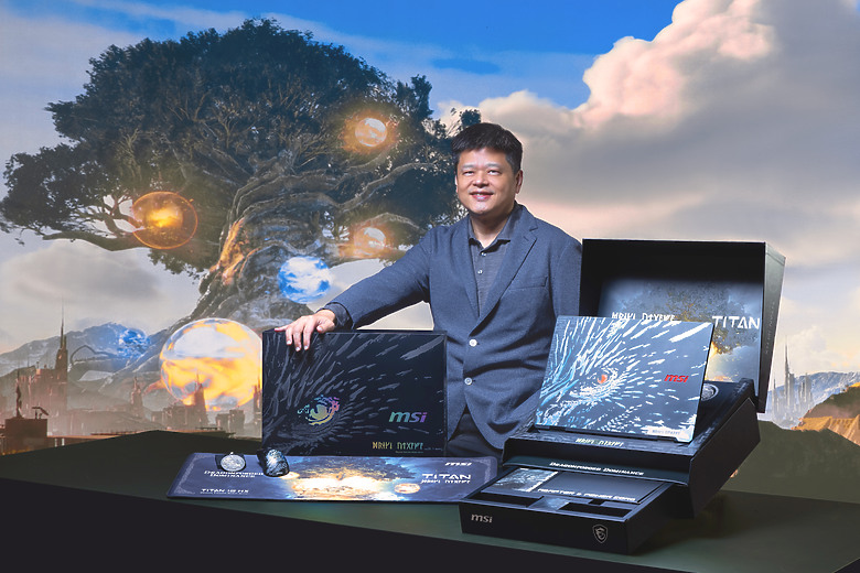龍魂鍛造制霸遊戲戰場 全新世代 MSI GeForce RTX 50 系列筆記型電腦開放預購