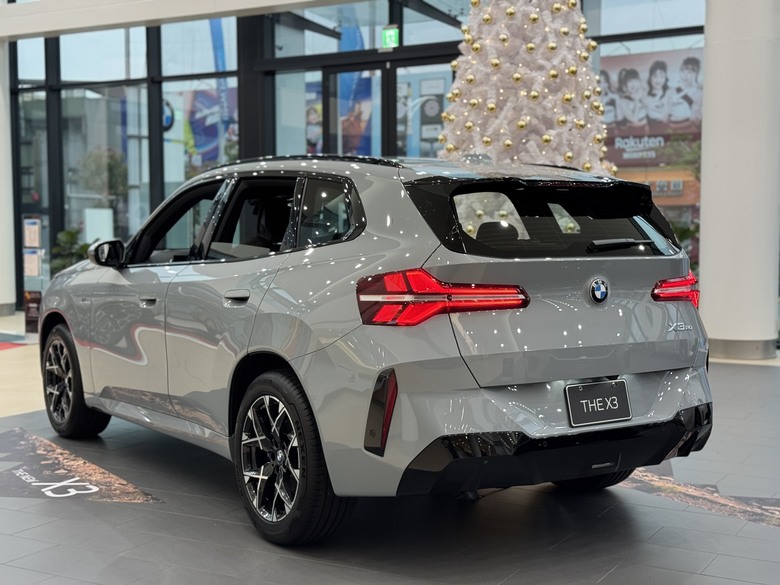 大改款 BMW G45 X3 迷人之處