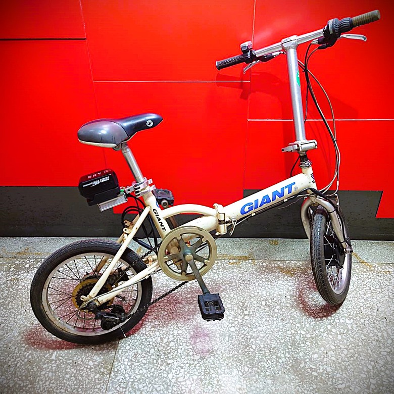 Giant FD606 改裝電輔系統紀錄