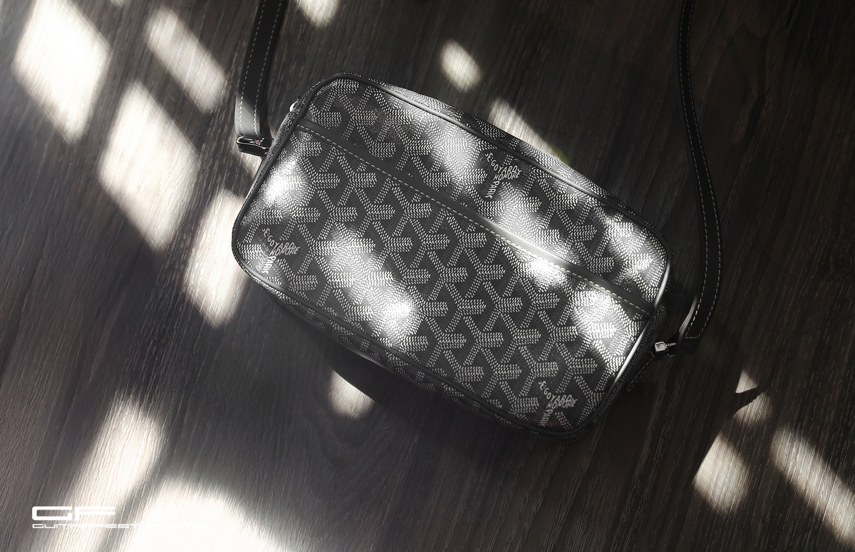 --灰藏狗牙-- Goyard Cap-Vert PM Bag 裝不下相機的相機包簡易開箱