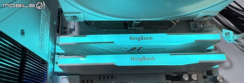 進入 CL28 低延遲領域 KingBank 金百達 D5-6000 星刃