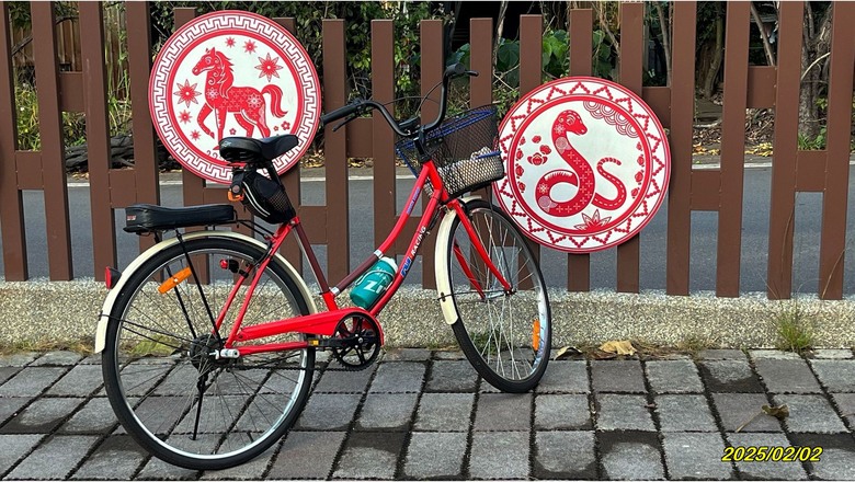 38Dama 滿貫台中山線自行車道