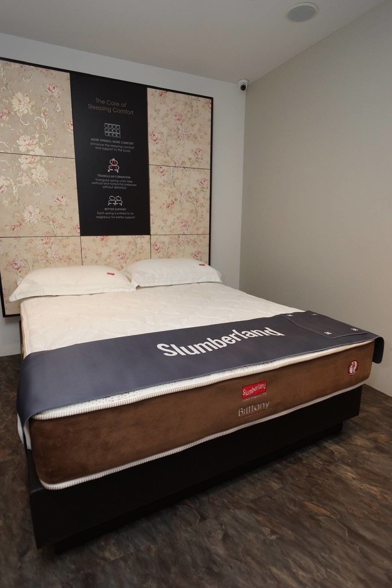 【分享】舒服的床墊改善腰痠問題(Slumberland)